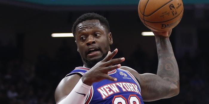  兰德尔28+11尼克斯不敌篮网  