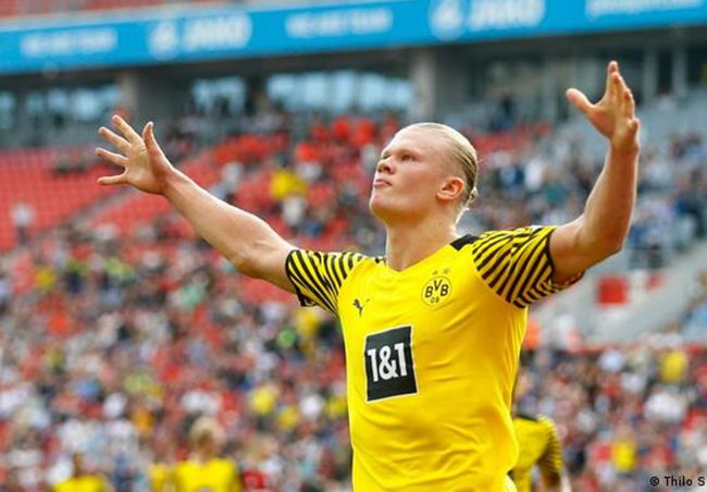  哈兰德连续六轮进球，刷新外援历史纪录  