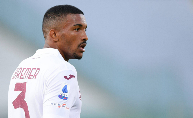  都灵捍卫主场荣耀，布雷默定位球破门  